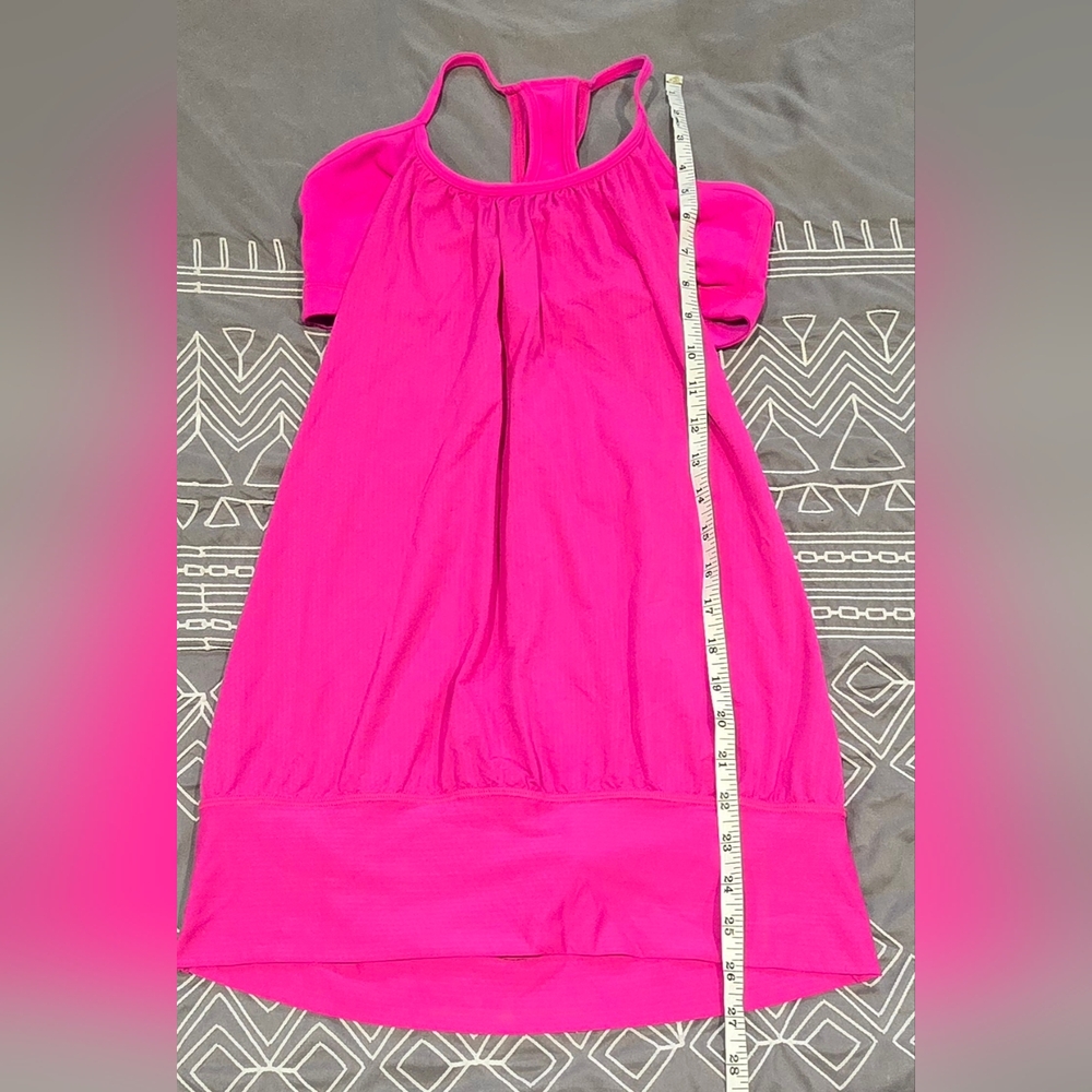 Lululemon No Limit Tank In Pink Size 6 - Picture 2 of 6